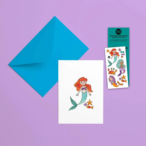 Mermaids Greeting Card