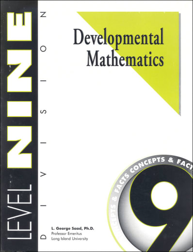 Developmental Math Level 9 Worktext