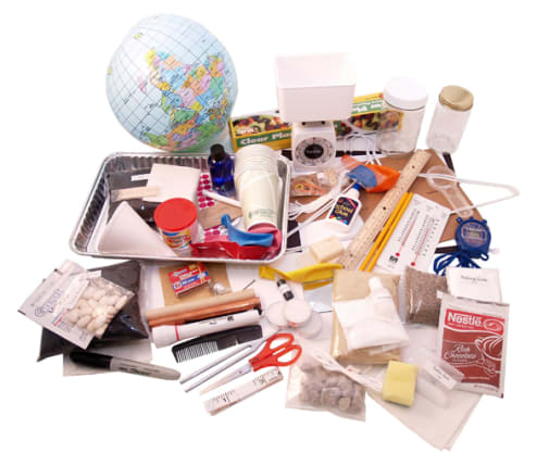 Alpha-Omega Science Lab Kit Grade 3