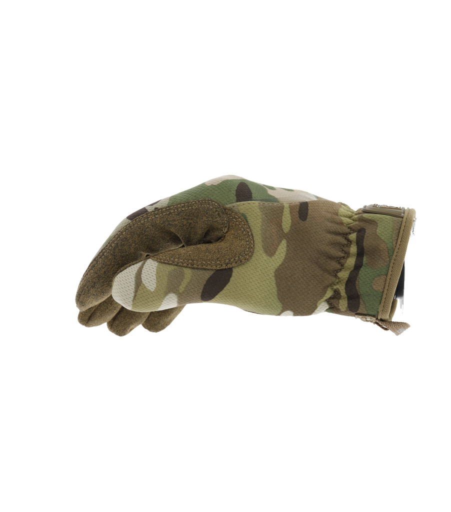 Gants d'airsoft Fast Fit - Woodland - Mechanix - Heritage Airsoft