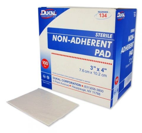 Dukal Nonadherent Dressing, 3 x 4 Inch MK 327222
