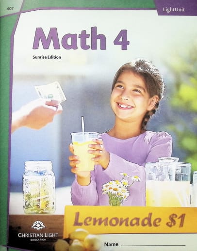 Mathematics LightUnit 407 Sunrise Edition