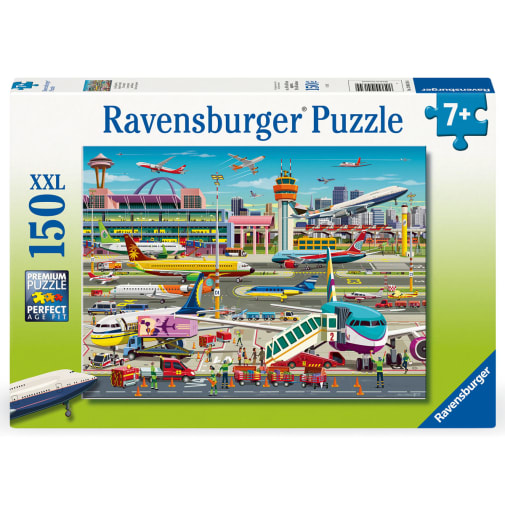 Ravensburger Airport Central XXL Puzzle (150 pieces)