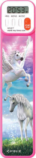 Mark-My-Time Digital Bkmark 3D Magical Horse