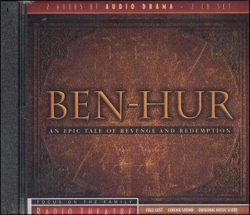 Ben Hur Audio CD