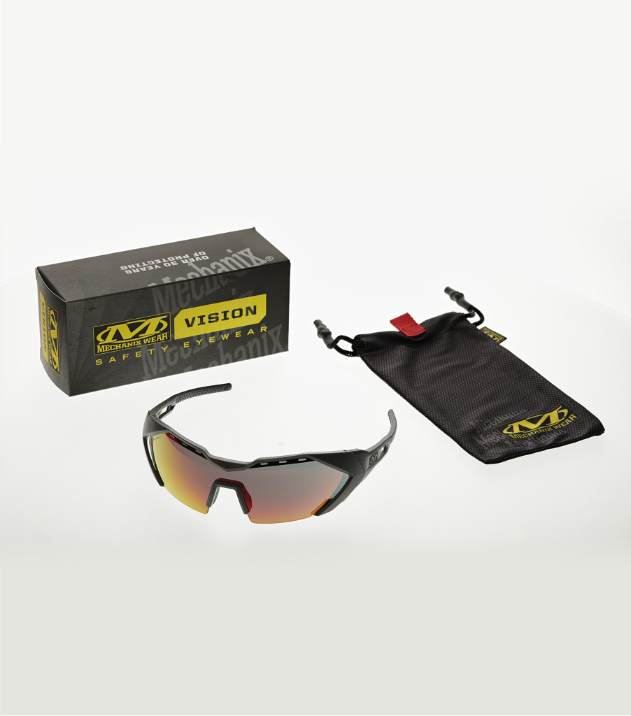 Type-E | Grey Frame | Fire Mirror Lens, Medium Grey/Black, large image number 4