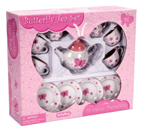 Butterfly Tea Set