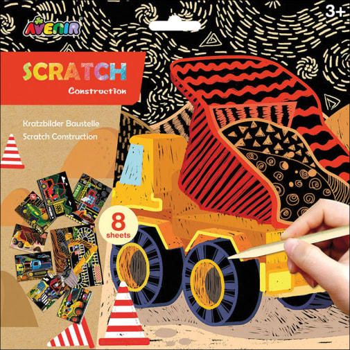 Scratch Art Junior: Construction