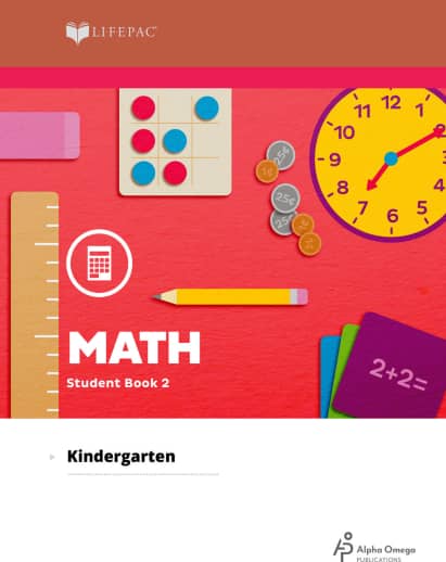 LIFEPAC Math K Student Book 2