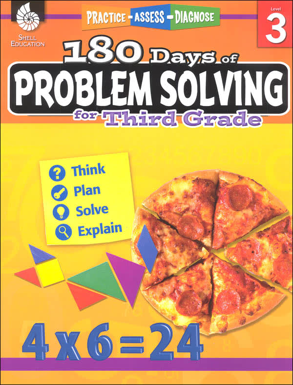 180 Days of Problem Solving for Third Grade