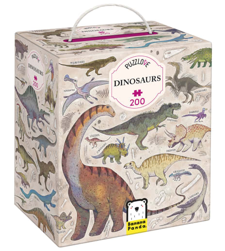 Puzzlove Dinosaurs Puzzle (200 pieces)
