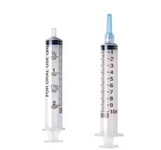 BD Oral Dispenser Syringe, 5 mL MK 314224