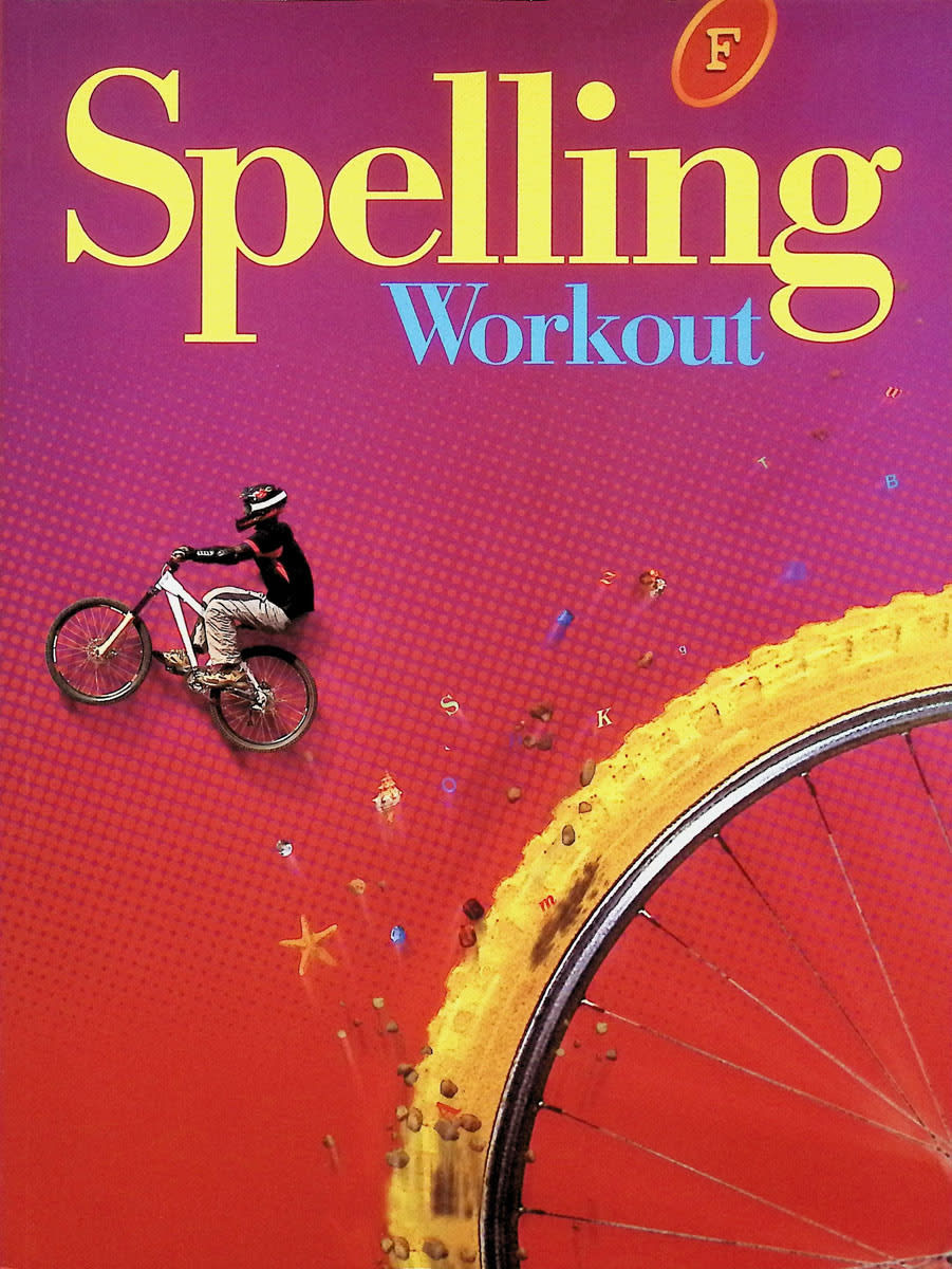 Spelling Workout 2001 Level F Student Edition