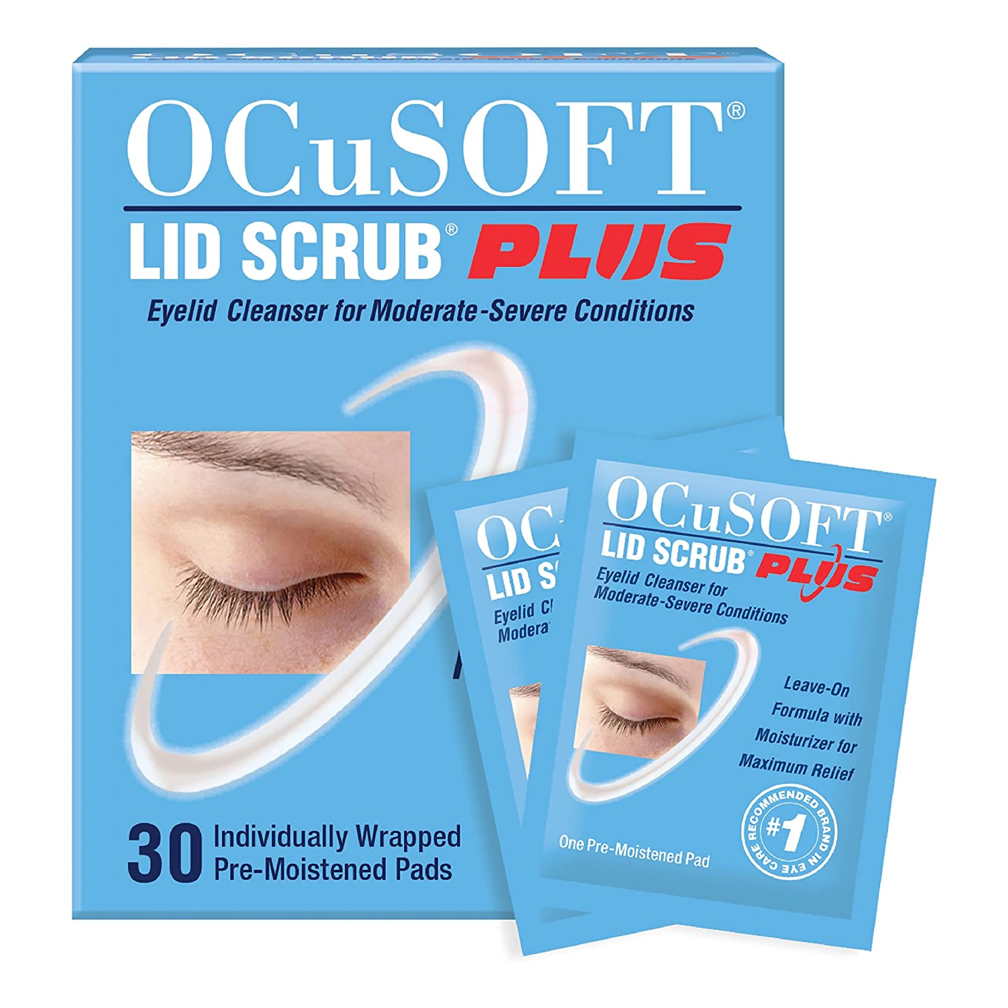 OCuSOFT Lid Scrub Plus Eyelid Cleanser MK 713995