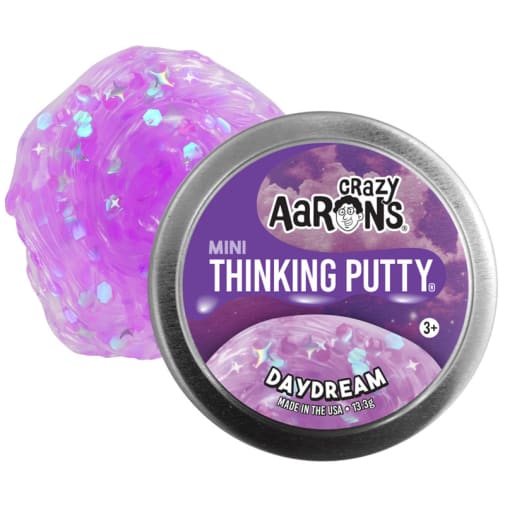 Crazy Aaron's Daydream Thinking Putty 2" Mini Tin