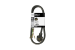 5Ft 10/4 Dryer Cord, 30Amp, 4-Prong, 4-Wire SRDT, Black
