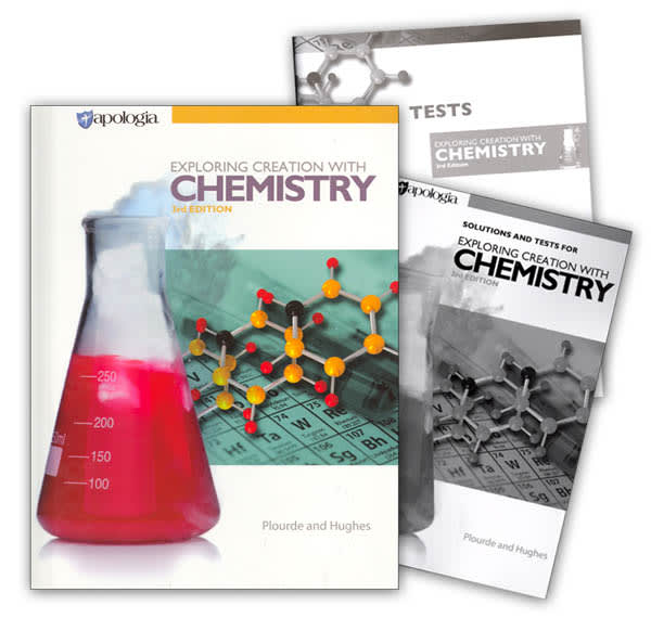 Exploring Creation w/ Chemistry SET 3rd Edition