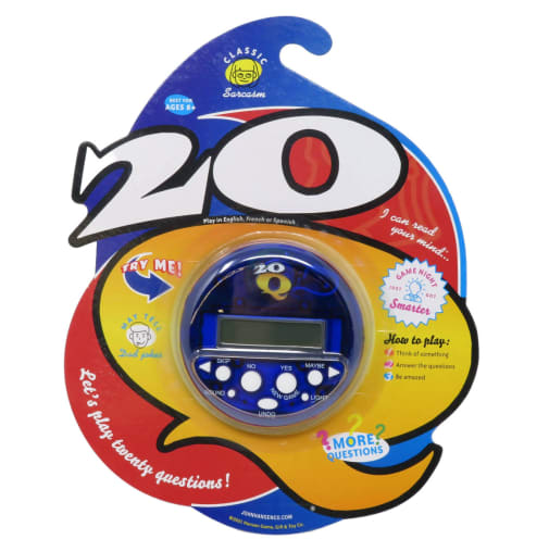 20Q Handheld 20 Questions Game