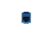 Cat6 RJ45 110 Type 180 Degree Keystone Jack, Blue