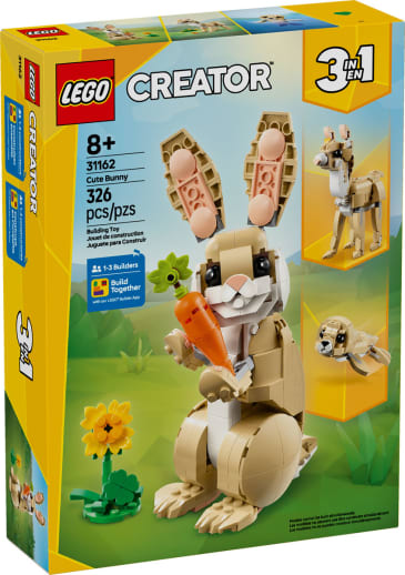 LEGO Creator Cute Bunny (31162)