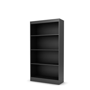 Axess - 4-Shelf Bookcase Axess - 4-Shelf Bookcase