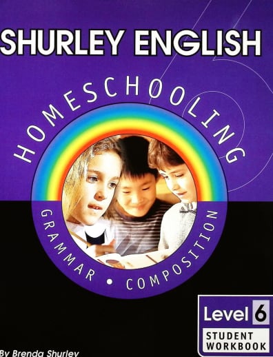 Shurley English Homeschool Workbook Level 6