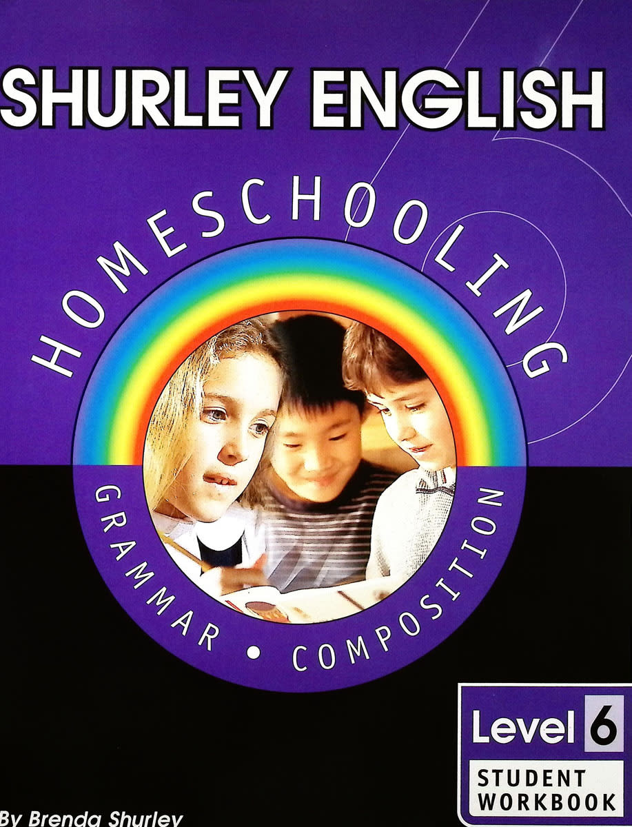 Shurley English Homeschool Workbook Level 6