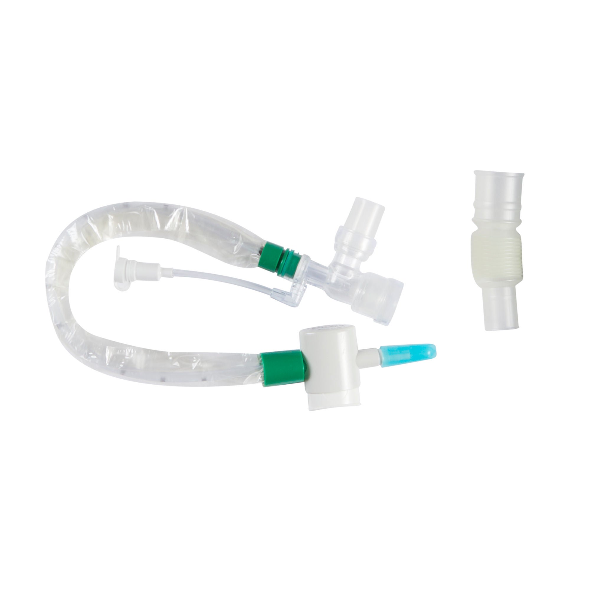 Ballard Trach Care Tracheostomy Elbow, Double Swivel, 14 Fr. MK 277724