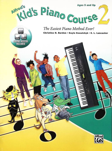 Alfred's Kid's Piano Course Book 2 & Online Audio