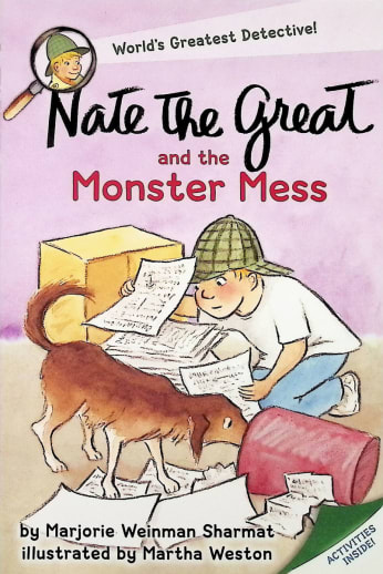 Nate the Great & the Monster Mess by Marjorie Weinman Sharmat