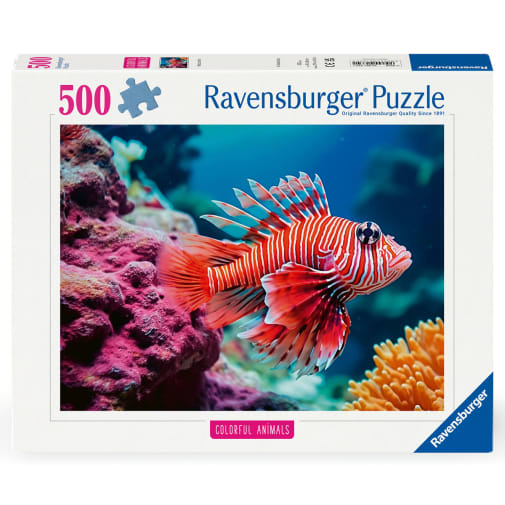 Ravesnburger Red Lionfish Puzzle (500 pieces)