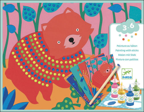 Pointillism Point Painting Kit