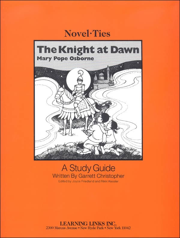 Knight at Dawn (Magic Tree House) Novel-Ties Study Guide