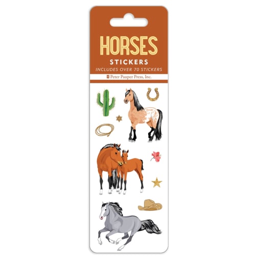 Horses Sticker Set (over 70 stickers)
