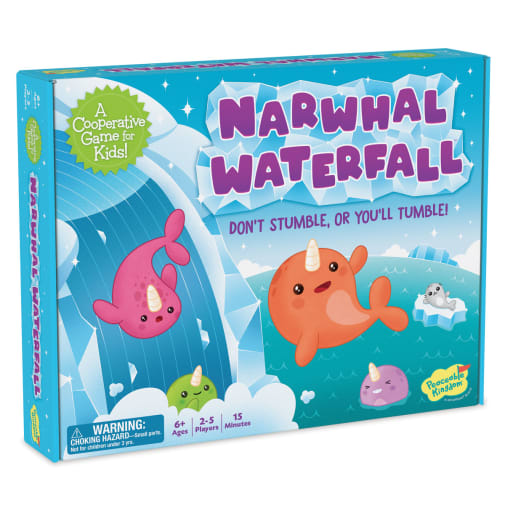 Narwhal Waterfall Cooperative Game