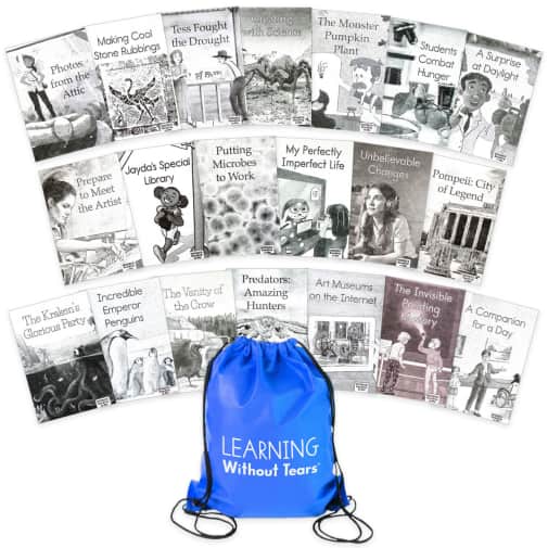 Take-Home Phonics Readers - Level D