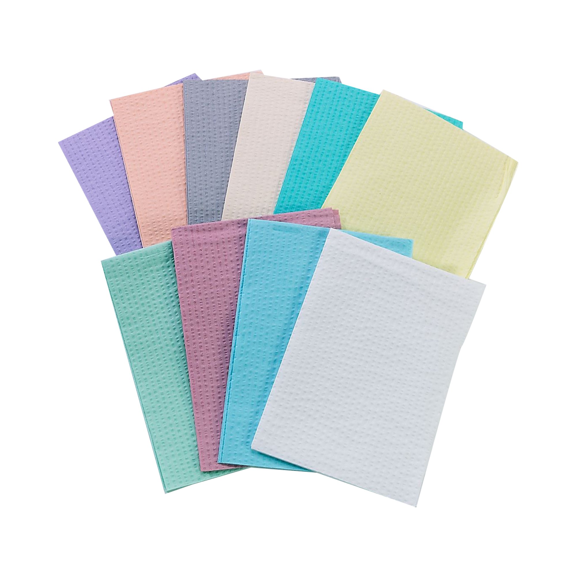 Tidi Choice Lavender Procedure Towel, 13 x 18 Inch MK 548245
