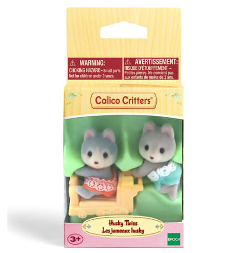 Husky Twins (Calico Critters)