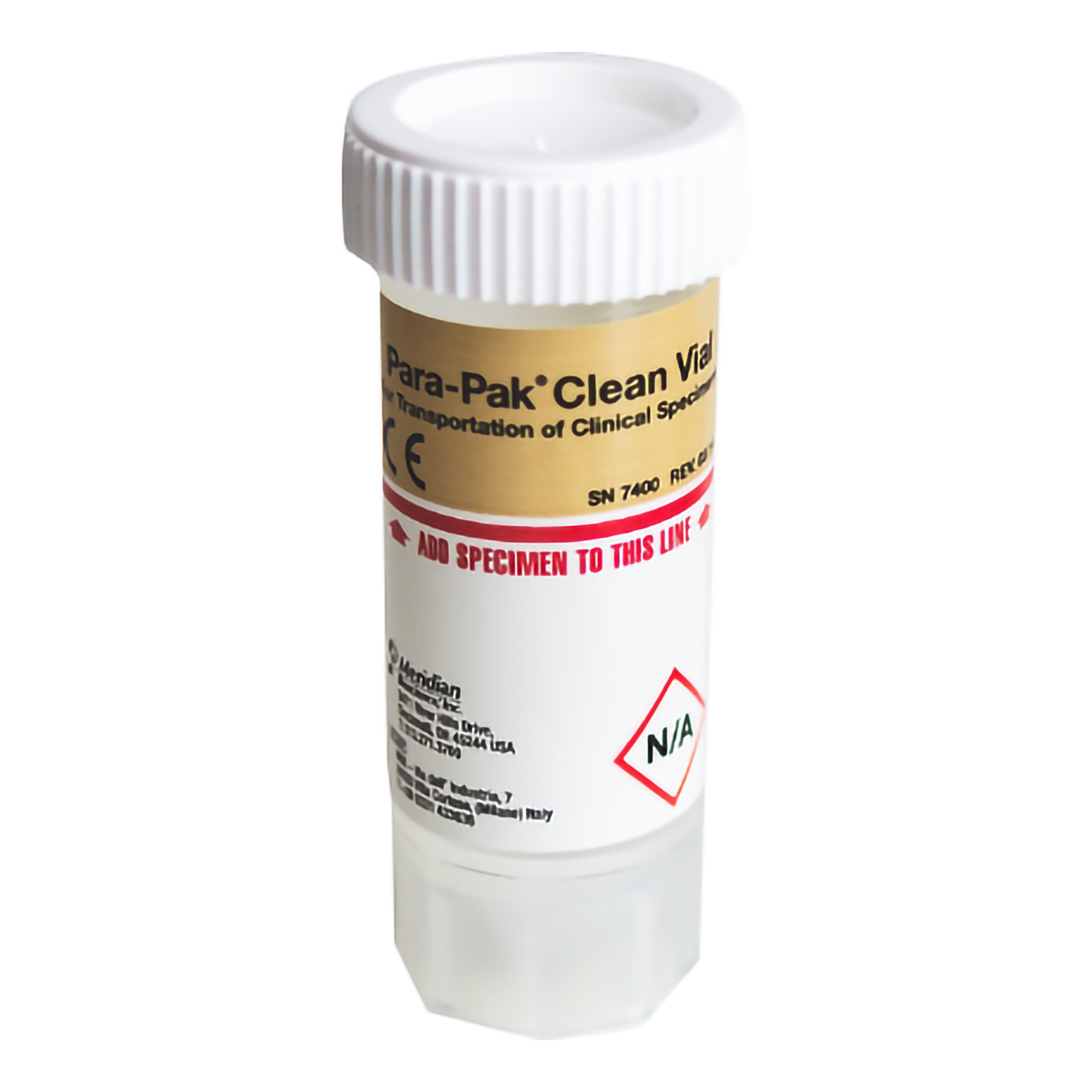 Para-Pak Stool Specimen Container, 30 mL MK 389181
