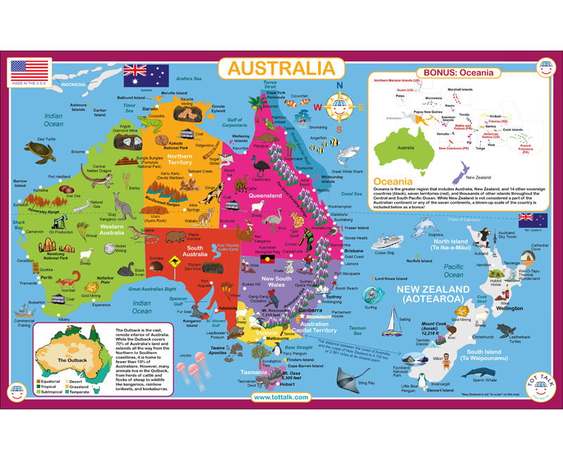 Australia Placemat