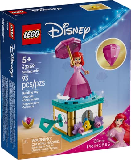 LEGO Disney Princess Twirling Ariel (43259)