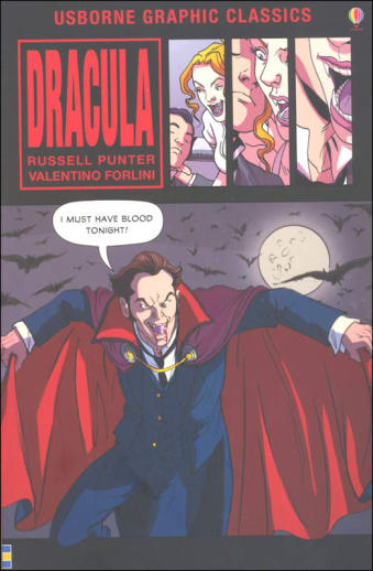 Dracula (Usborne Graphic Classics)