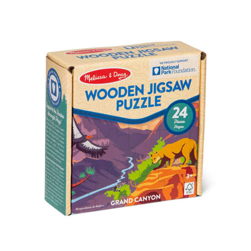 Melissa & Doug Grand Canyon Jigsaw Puzzle (24 Pc.)