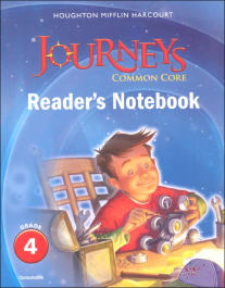 Journeys Common Core Reader's Notebook Consumable Grade 4 (Houghton ...