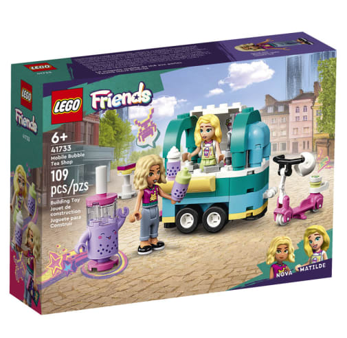 LEGO Friends Mobile Bubble Tea Shop (41733)