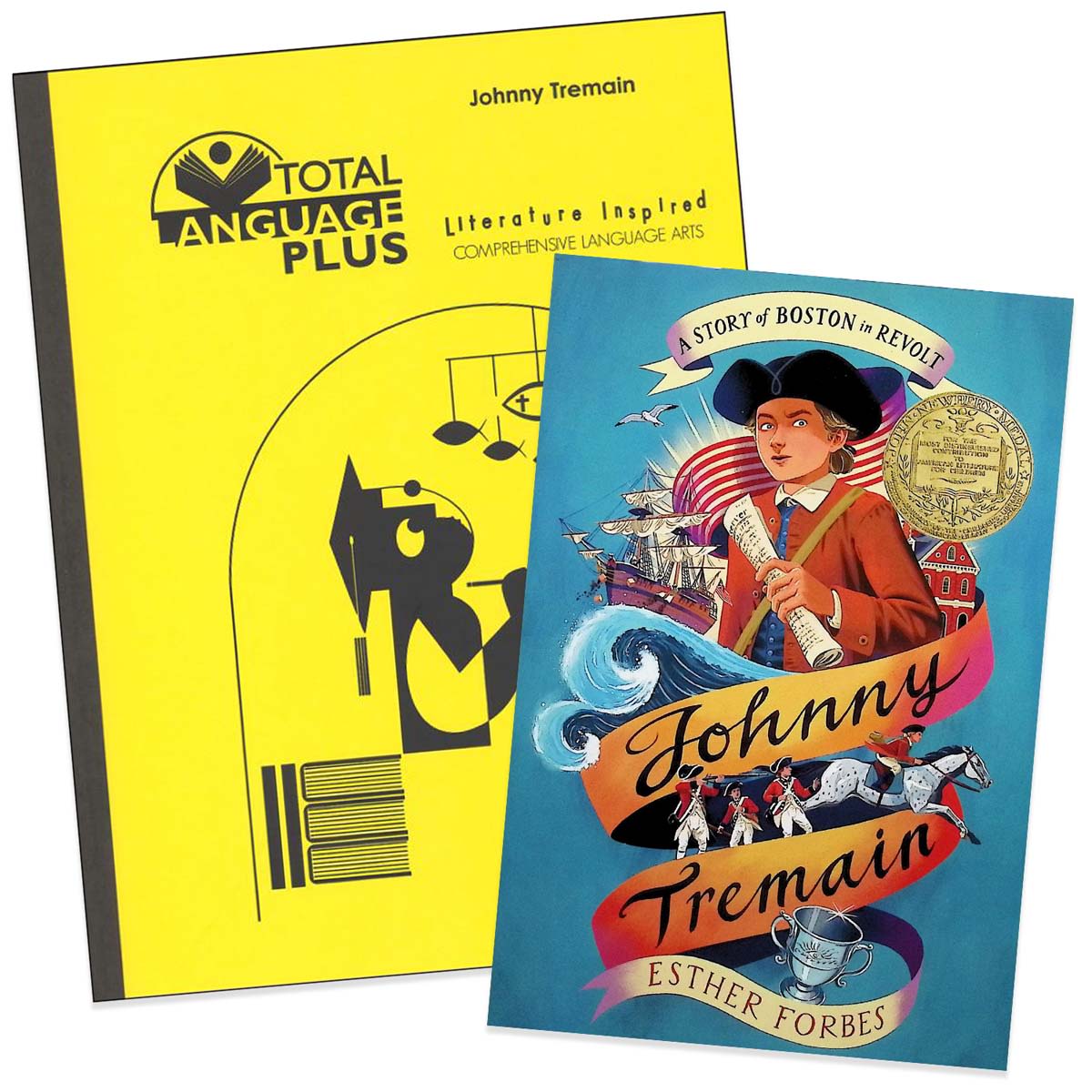 Johnny Tremain TLP Guide and Book