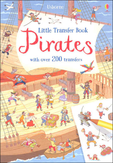 Little Transfer Book - Pirates