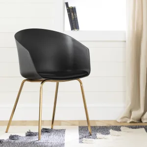 Chair with Metal Legs