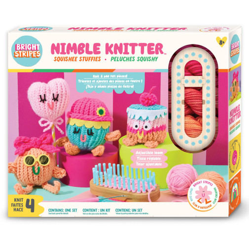 Nimble Knitter - Squishee Stuffies Kit