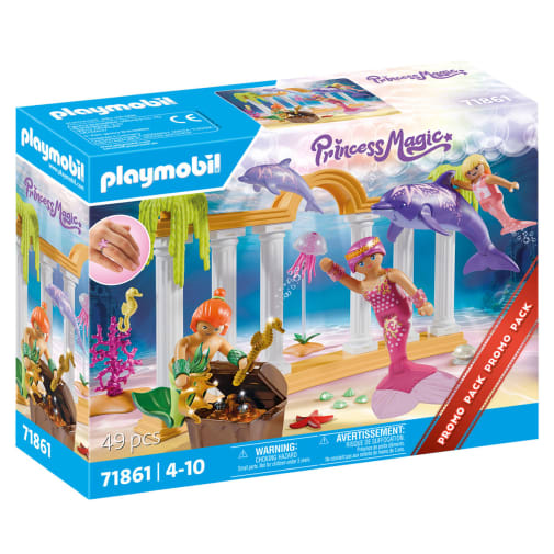 Playmobil Mermaid Treasure with Dolphins